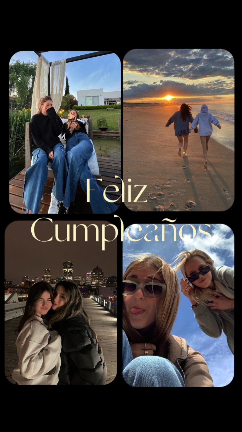 Feliz cumple amig@s