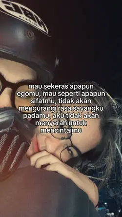 mau sekeras apapun 