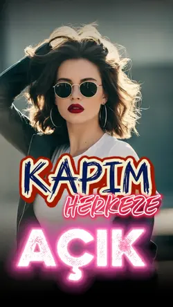 KAPIM AÇIK HERKEZE