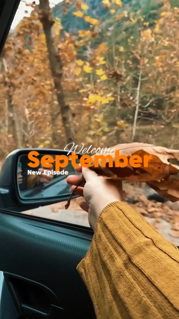 Bienvenido septiembre