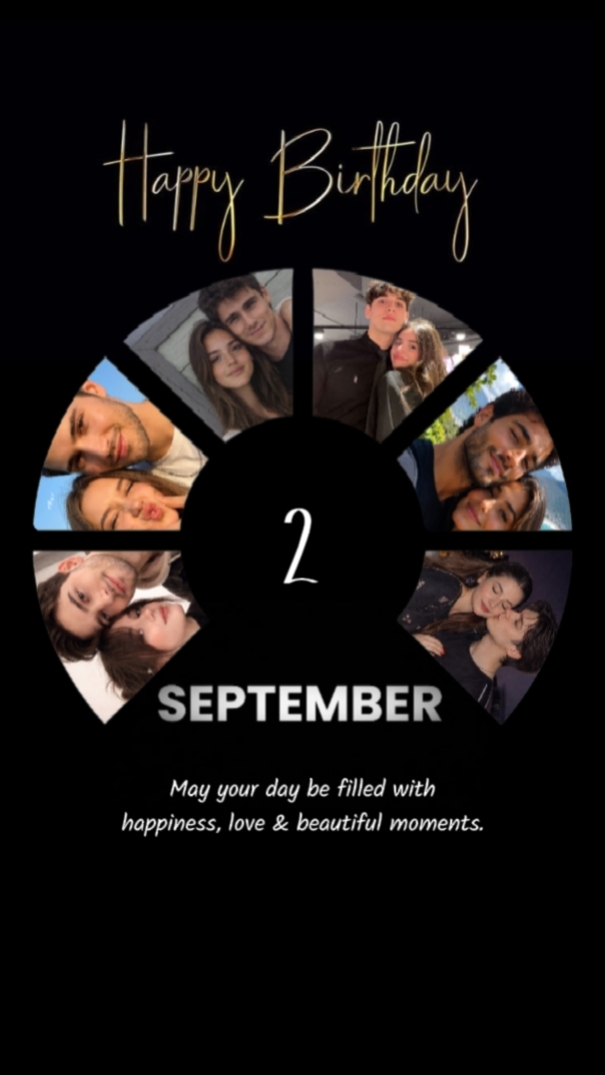 ULANG TAHUN 2 SEPTEMBER