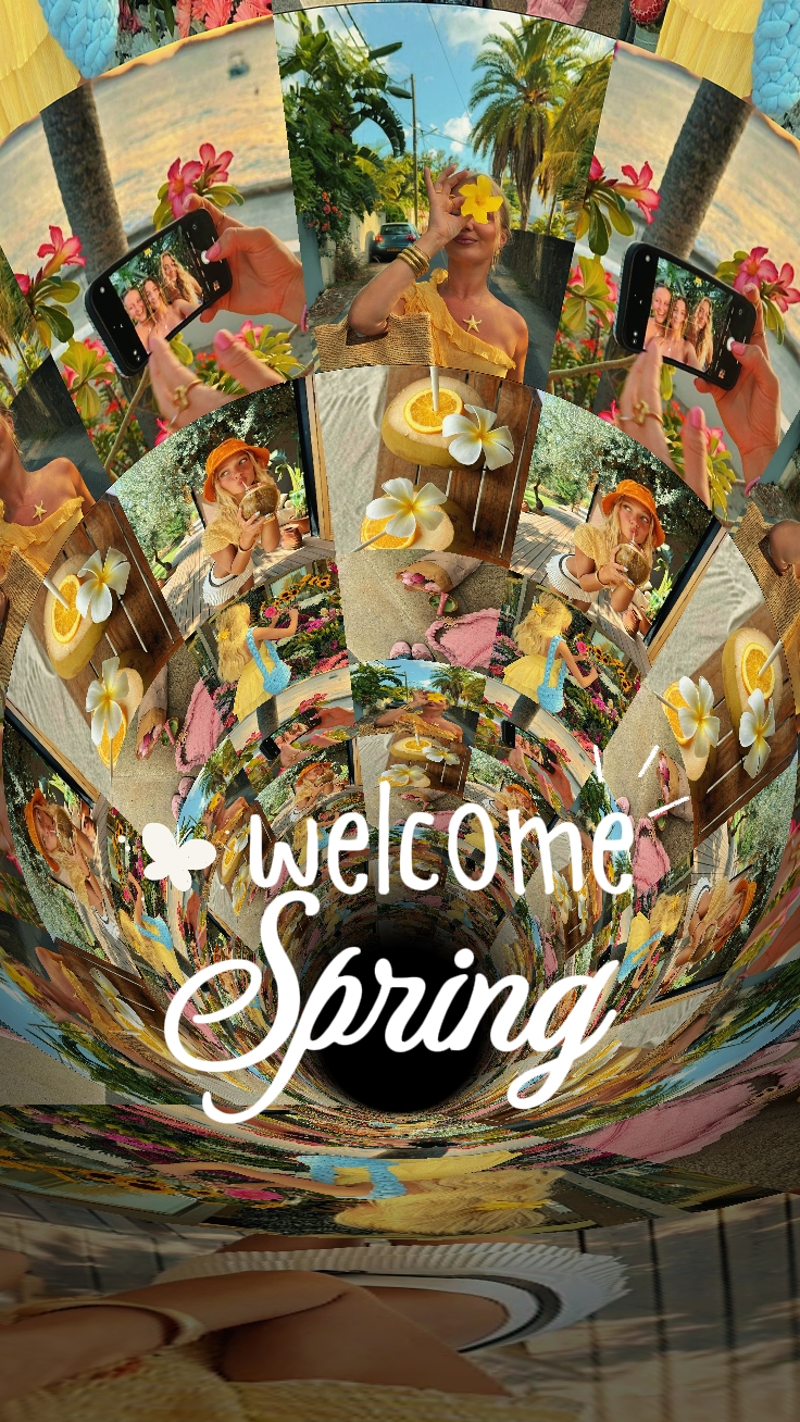 Bienvenue au printemps