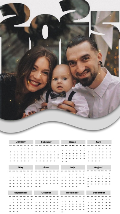 Calendário 2025 📅 