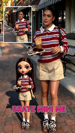 Bratz mini me😍