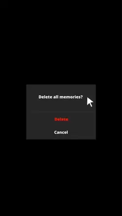 Delete & Restart