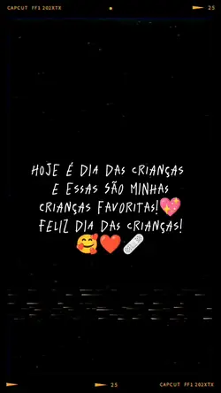 Dia Das Crianças