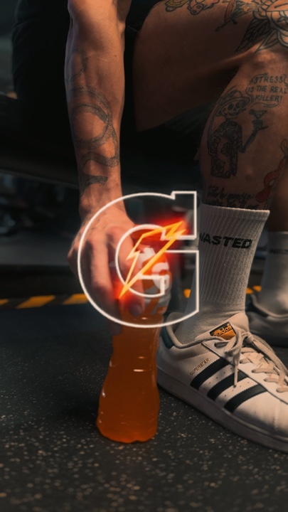 Tranning de Gatorade 