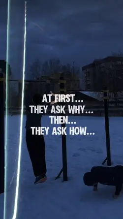 They Ask Why...