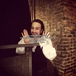 Hamilton fan be lik