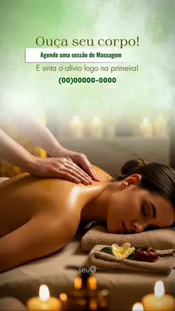 MASSAGEM • STATUS