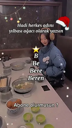 yılbası geliyo