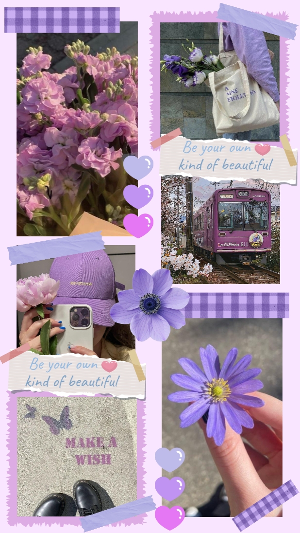violet