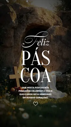 Feliz Páscoa Cristã 