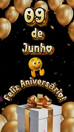 Feliz aniversário