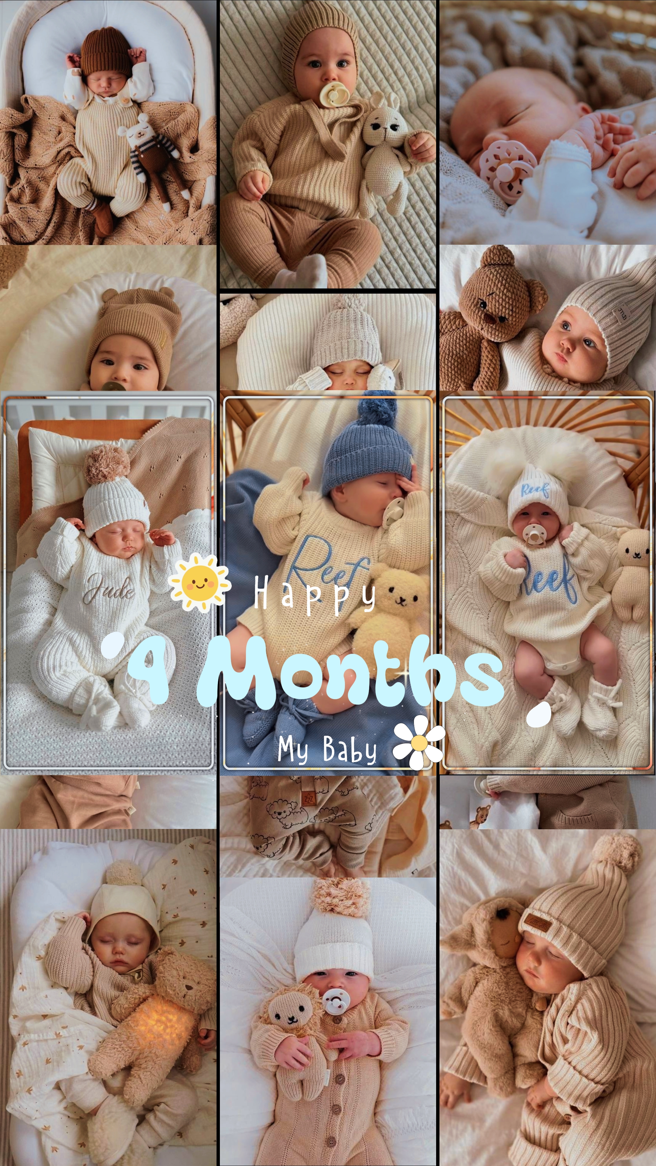4 Months Baby Boy 