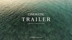 Cinematic Trailer 
