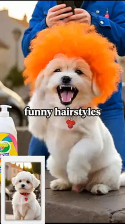 funny hairstyles