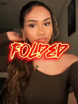 folded