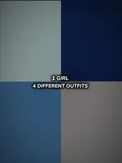 4 Different Outfits 