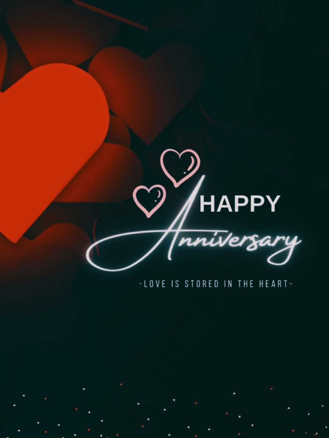 happy anniversary