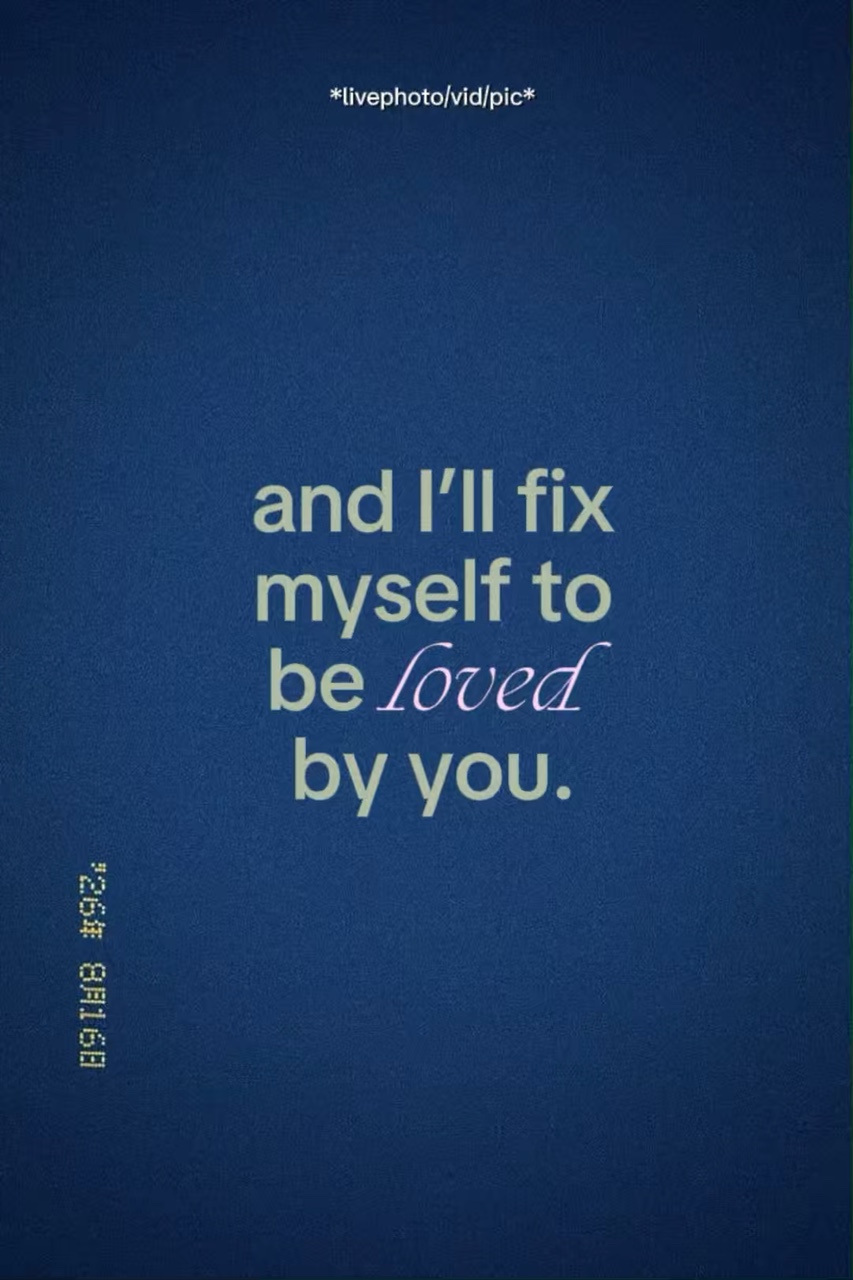 andillfixmyselftobe