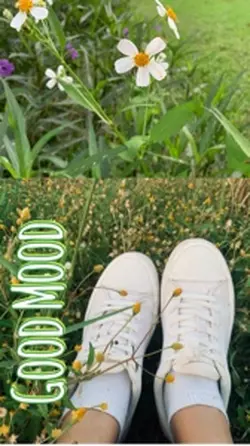 Good mood on weekend