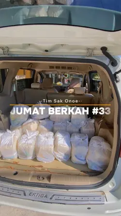 Berbagi jumat berkah