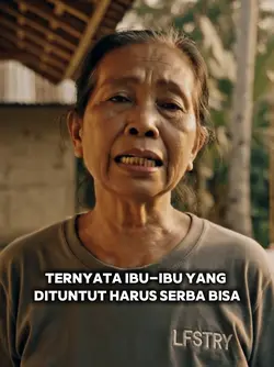 harus serba bisa