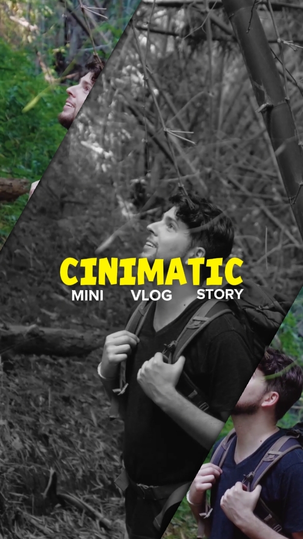 cinimatic vlog