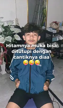 Hitamnya muka bisa