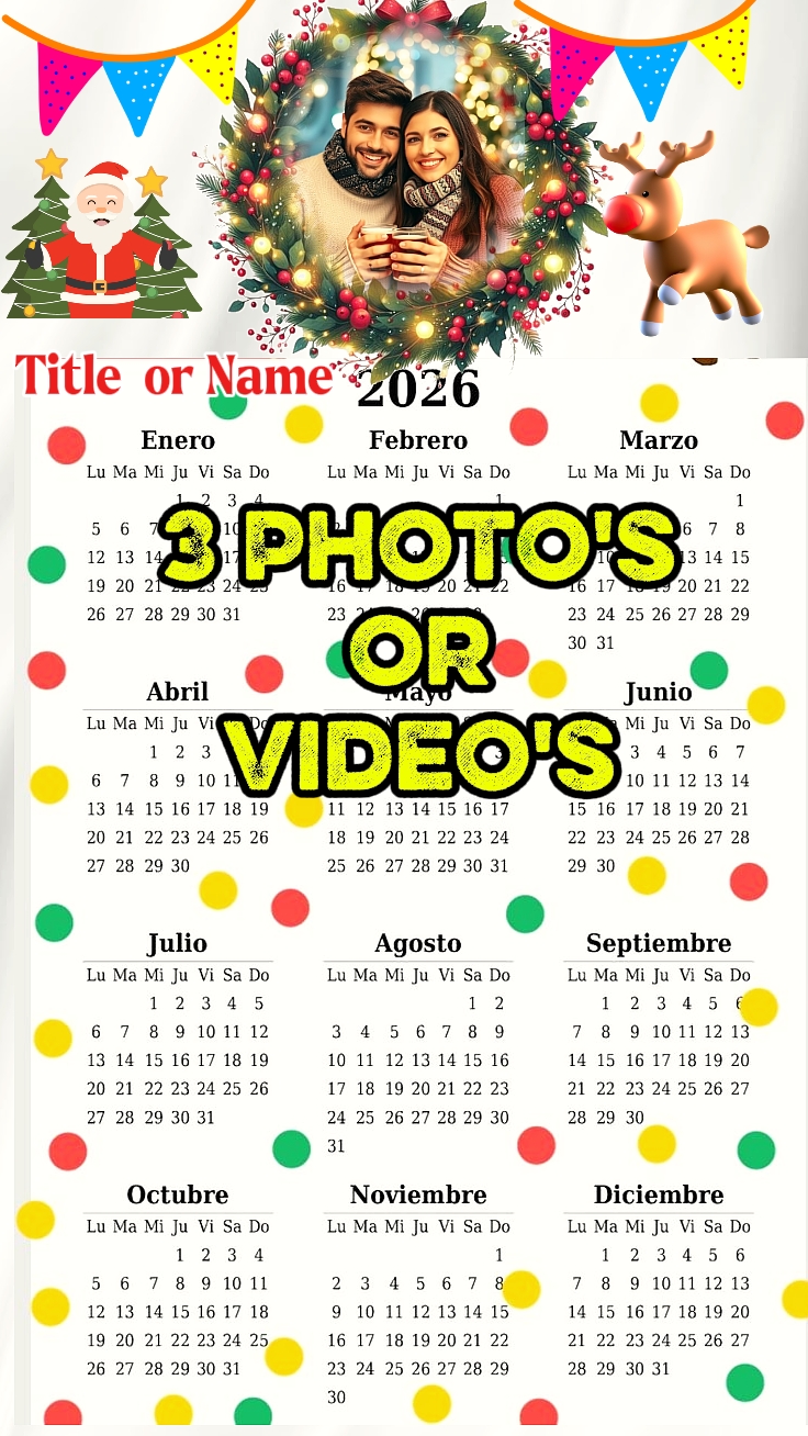 Calendário 2026