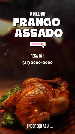 FRANGO ASSADO 🍗 