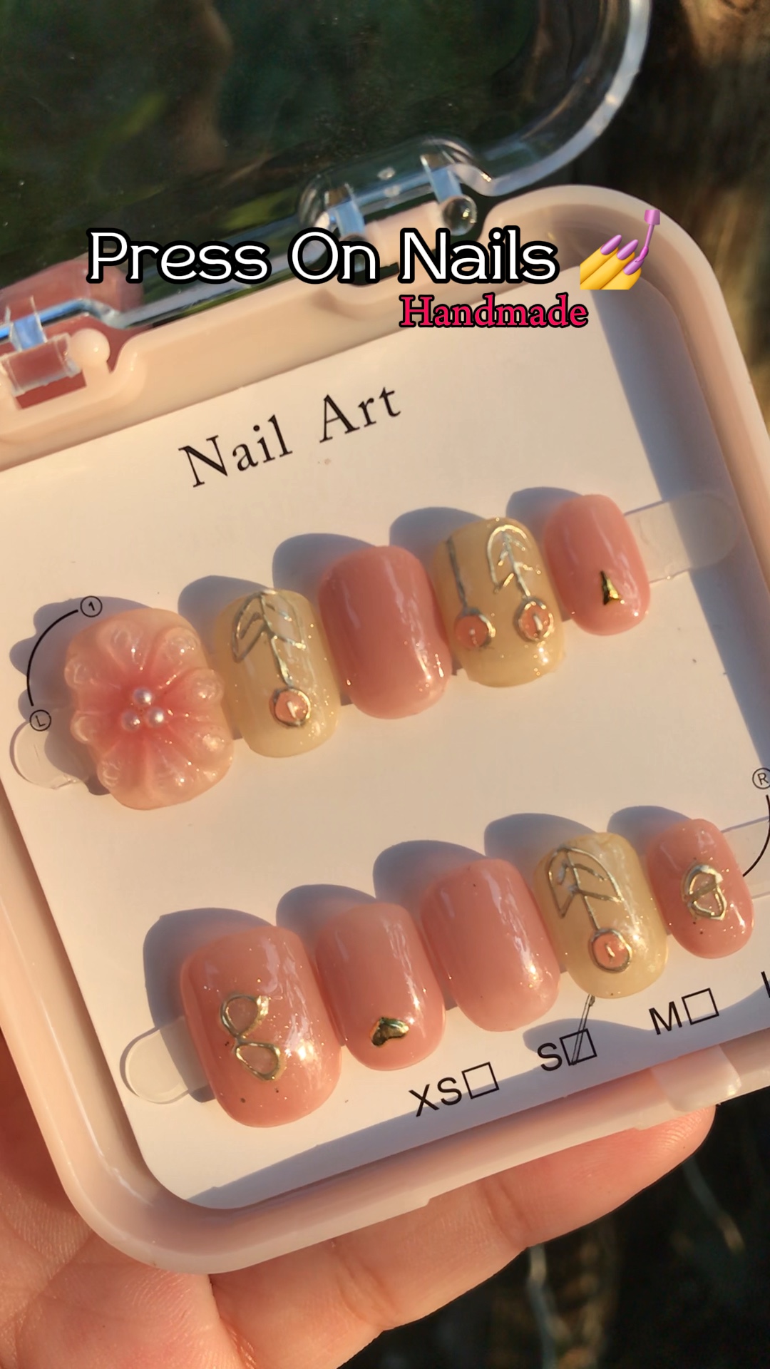 Presione En Las Uñas