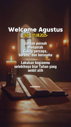 Welcome Agustus 2025