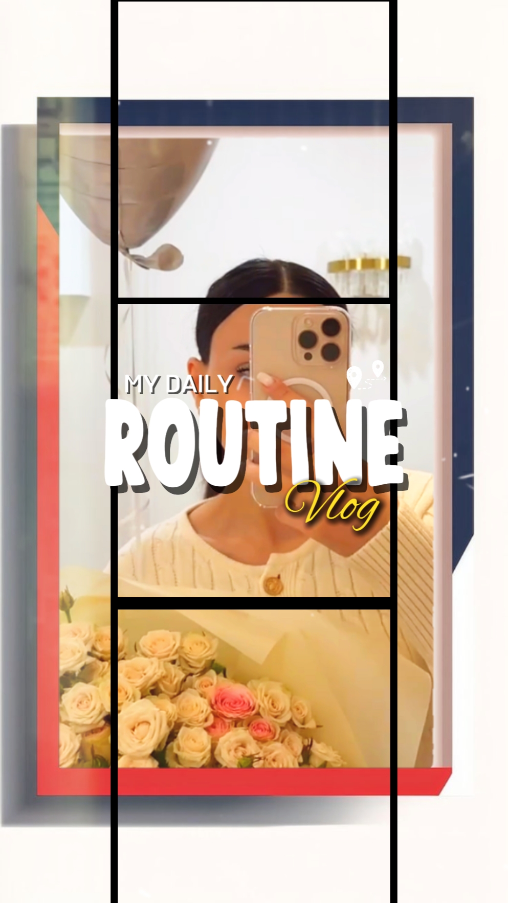 ROTINA VLOG