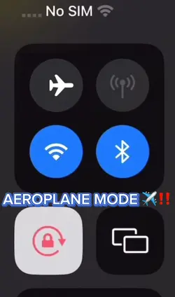 AEROPLANE MODE ✈️‼️