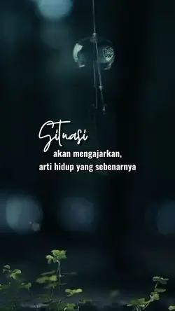 mngajarkn arti hidup