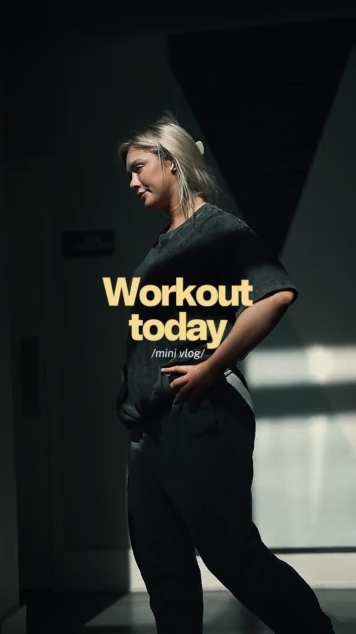 workout today 