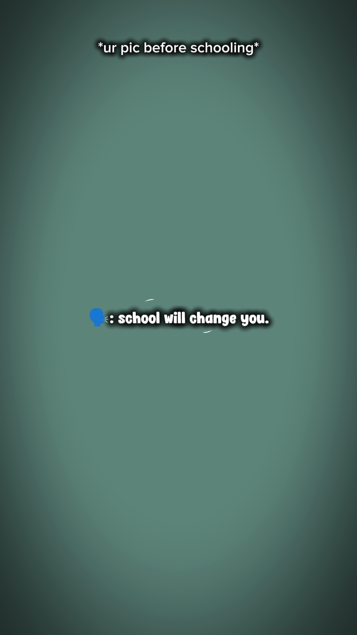Die Schule wird sich verändern u