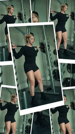 Gym template fitness