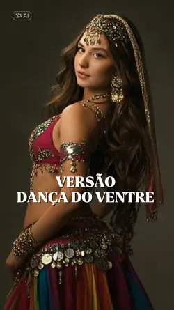 DANÇA DO VENTRE 