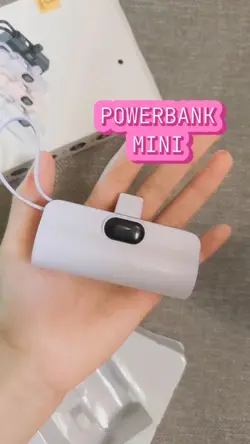 Powerbank mini