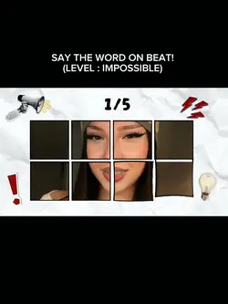 SAY THE WORD ON BEAT