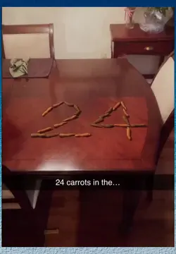 24 carrots