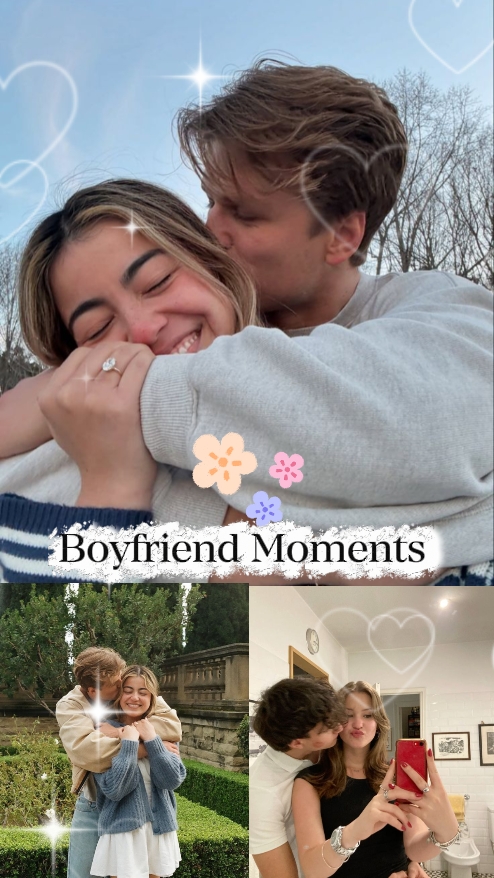 Mga Sandali ng Boyfriend