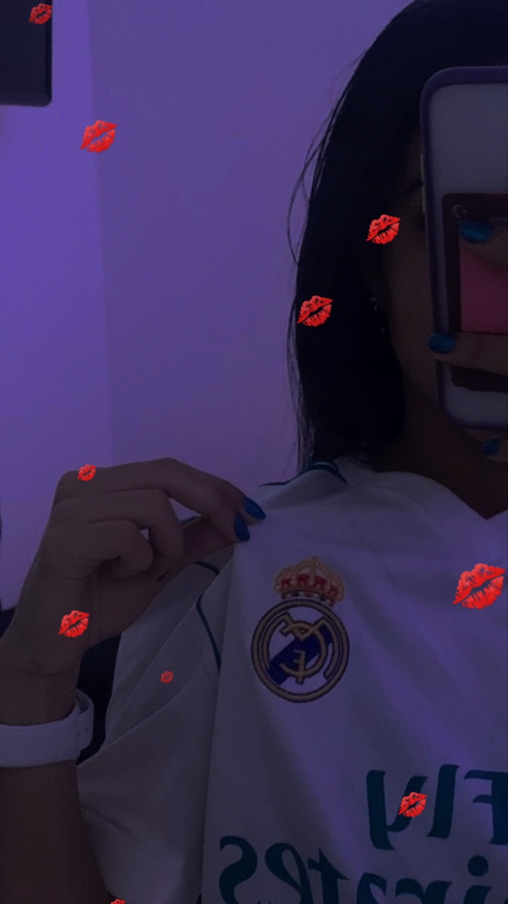 Real Madrid?!💋