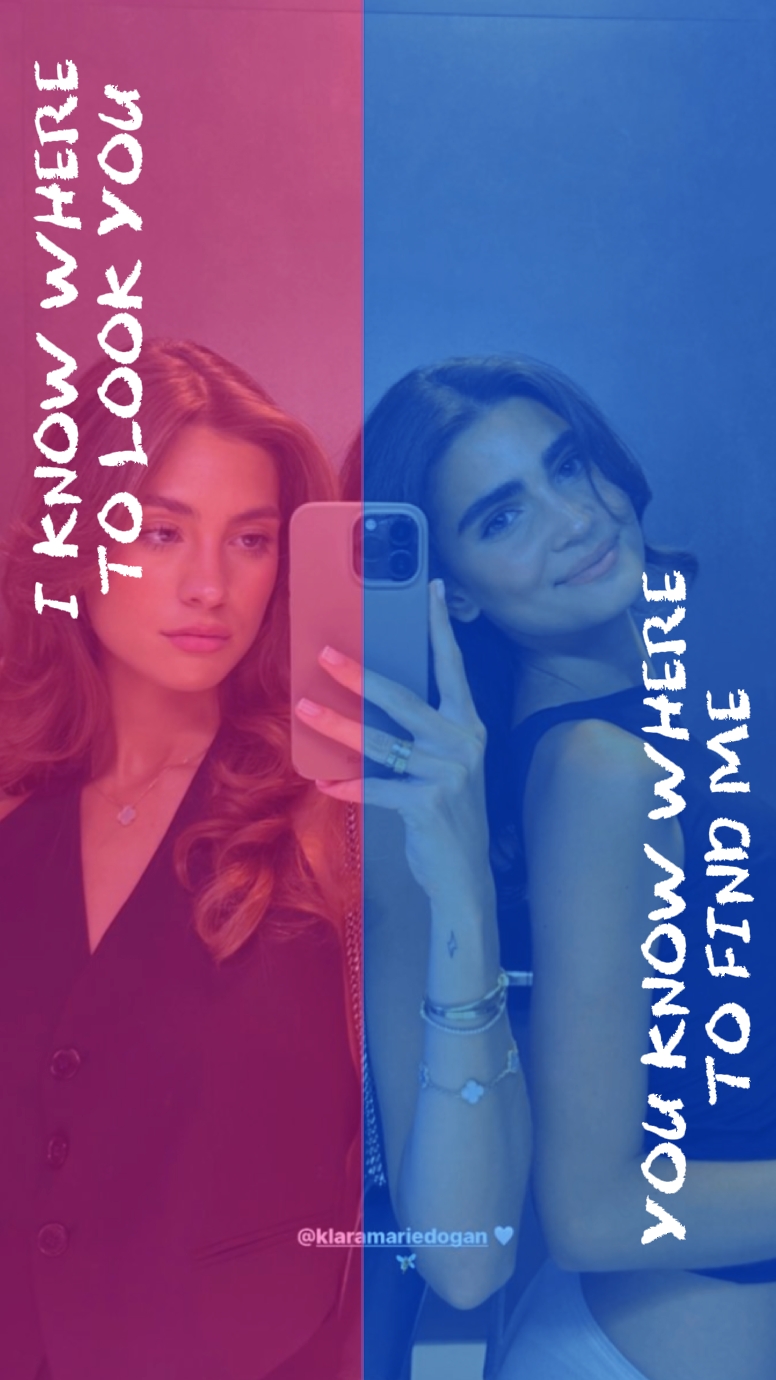 Vermelho e azul