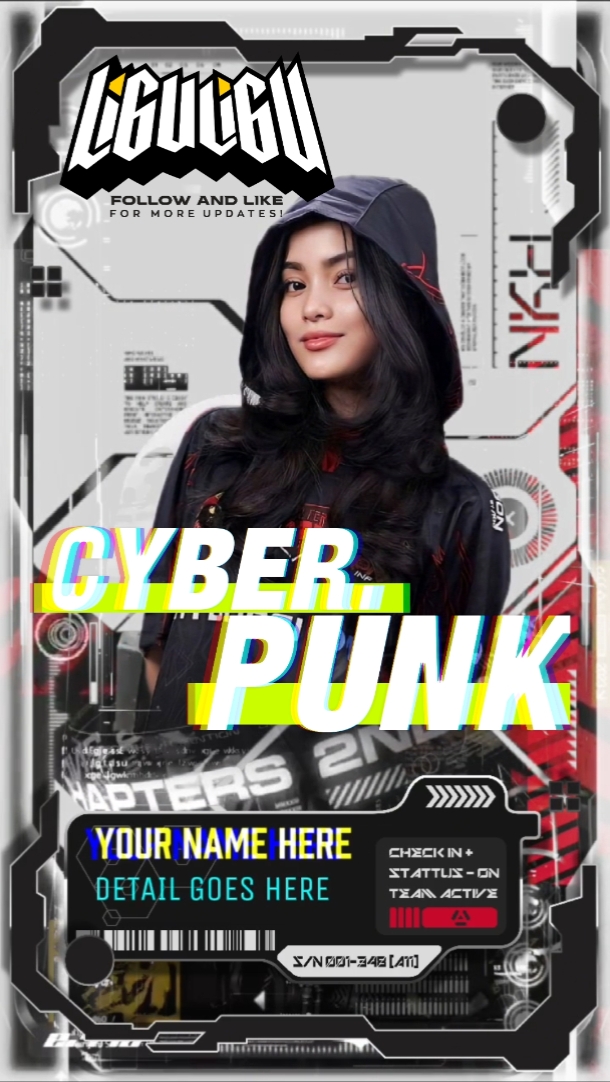 Tema EQUIPE CYBERBUNK