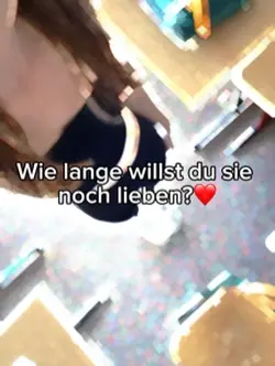 Wie lange noch?❤️