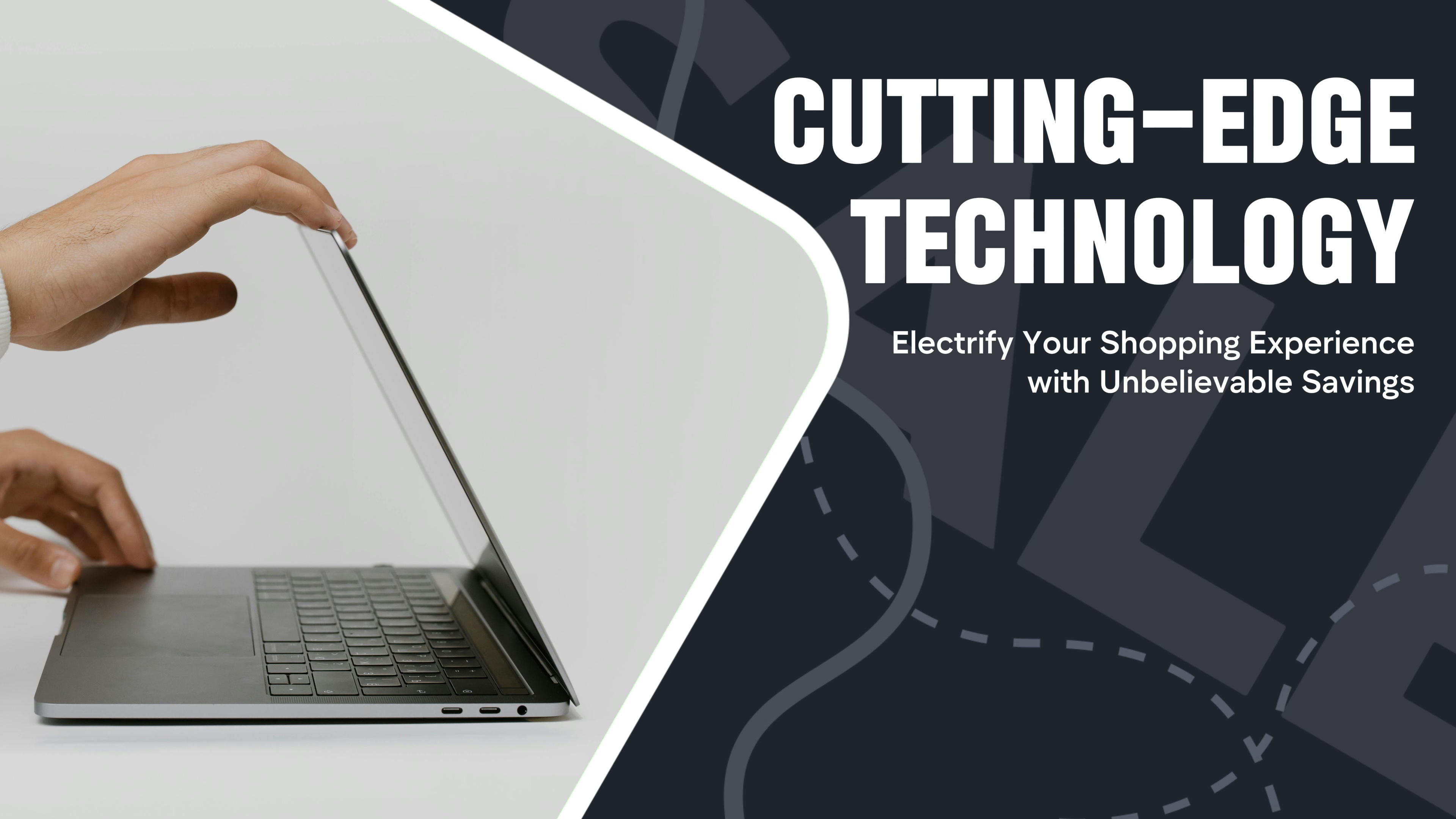 Business Style Sales Promotion for Laptops 